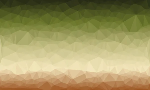 Kreativer prismatischer Hintergrund mit polygonalem Muster — Stockfoto