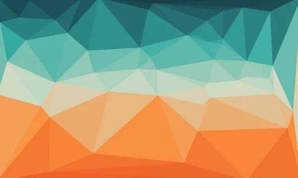 Abstract colorful polygonal background — Stock Photo