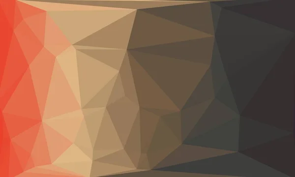 Fondo geométrico colorido con diseño de mosaico — Stock Photo