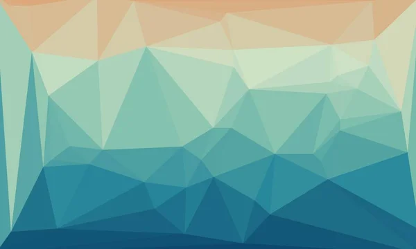 Kreativer prismatischer Hintergrund mit polygonalem Muster — Stockfoto