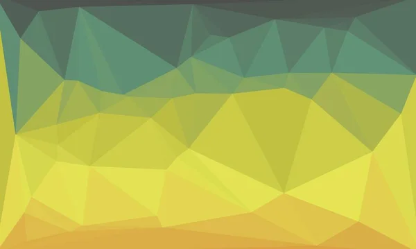 Fond prismatique créatif avec motif polygonal — Photo de stock