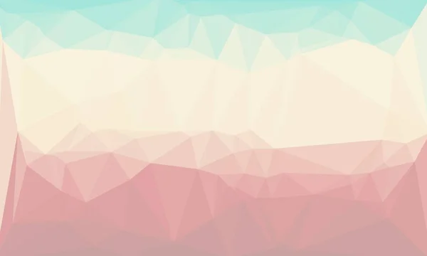 Abstract multicolored background with poly pattern — Stock Photo