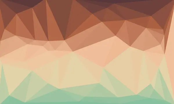 Kreativer prismatischer Hintergrund mit polygonalem Muster — Stockfoto