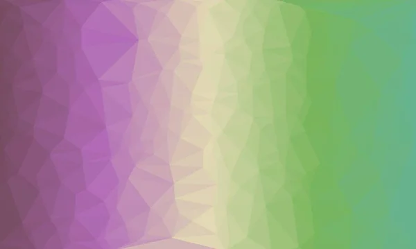 Sfondo geometrico colorato con disegno a mosaico — Stock Photo
