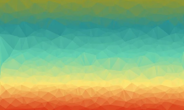 Sfondo geometrico colorato con disegno a mosaico — Foto stock