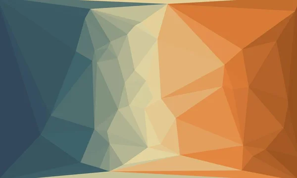 Abstrakte bunte polygonale Hintergrund — Stockfoto