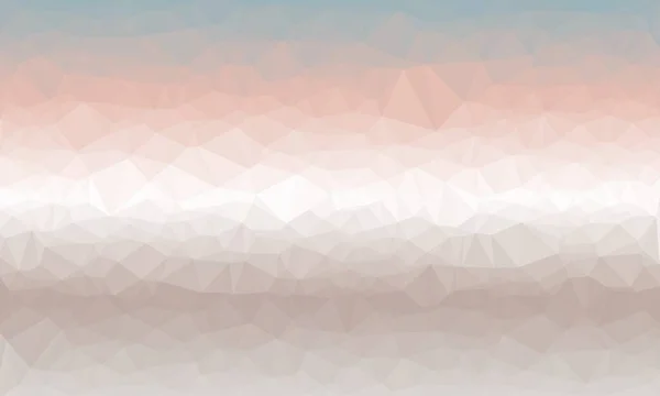 Abstrakter geometrischer Hintergrund mit Poly-Muster — Stockfoto