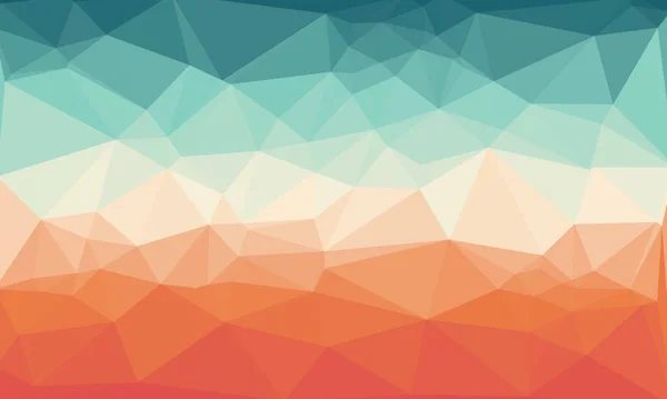 Fondo geométrico colorido con diseño de mosaico - foto de stock