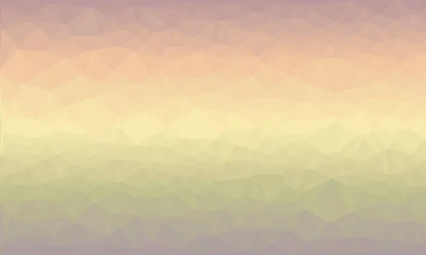 Fond prismatique créatif avec motif polygonal — Photo de stock
