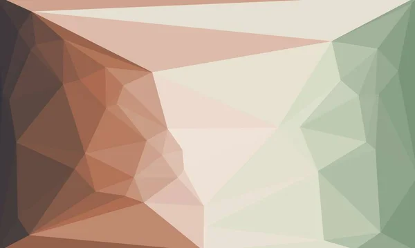 Abstrakte bunte polygonale Hintergrund — Stockfoto