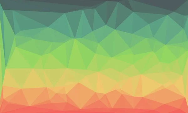 Abstract multicolored background with poly pattern — Stock Photo