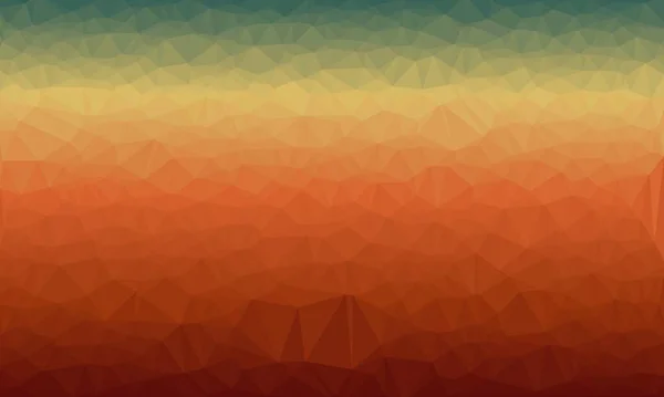Fondo multicolor abstracto con patrón de poli - foto de stock