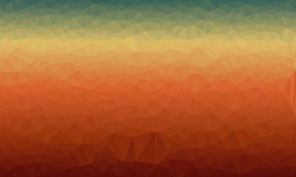 Abstract multicolored background with poly pattern — Stock Photo