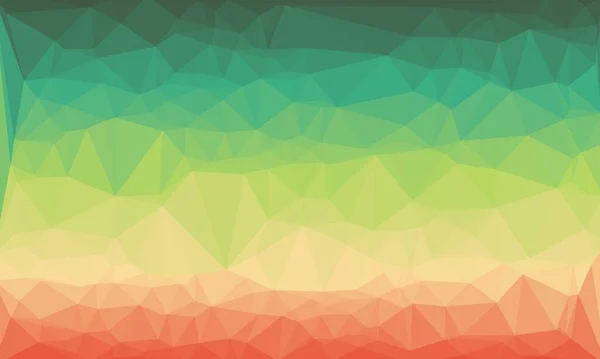 Abstract colorful polygonal background — Stock Photo