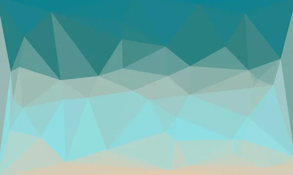 Creative prismatic background with polygonal pattern — Stock Photo