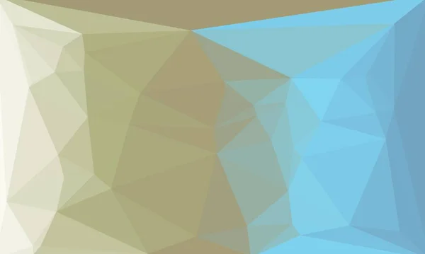 Fond prismatique créatif avec motif polygonal — Stock Photo