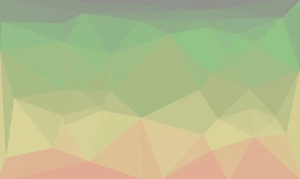 Fondo geométrico colorido con diseño de mosaico - foto de stock
