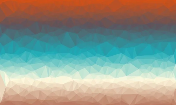 Minimal multicolored polygonal background — Stock Photo