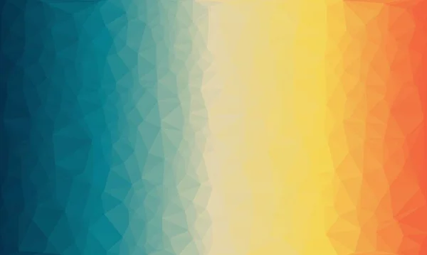 Abstract multicolored background with poly pattern — Stock Photo