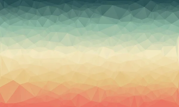 Abstrakter mehrfarbiger Hintergrund mit Poly-Muster — Stock Photo