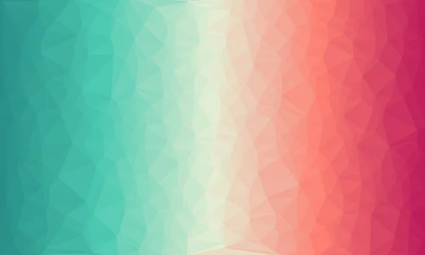 Abstract multicolored background with poly pattern — Stock Photo