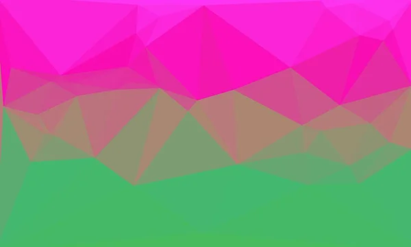 Abstrait fond multicolore avec motif poly — Photo de stock