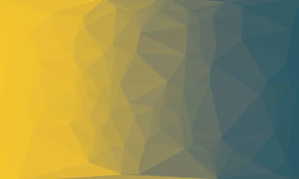 Kreativer prismatischer Hintergrund mit polygonalem Muster — Stockfoto