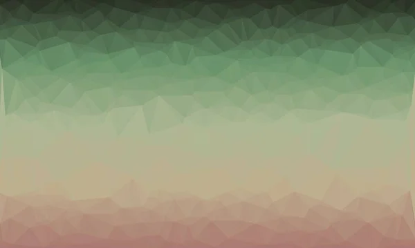 Kreativer prismatischer Hintergrund mit polygonalem Muster — Stockfoto