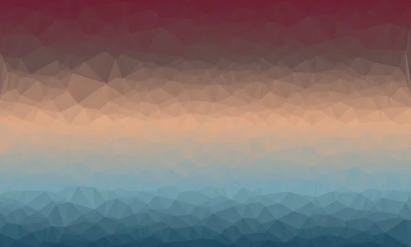 Minimal multicolored polygonal background — Stock Photo