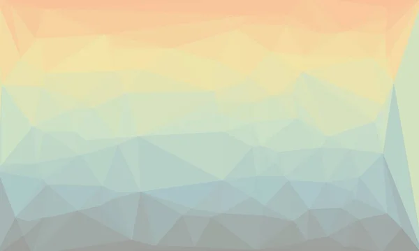 Abstrakte bunte polygonale Hintergrund — Stockfoto