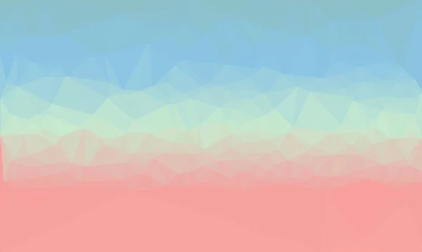Fondo multicolor abstracto con patrón de poli - foto de stock