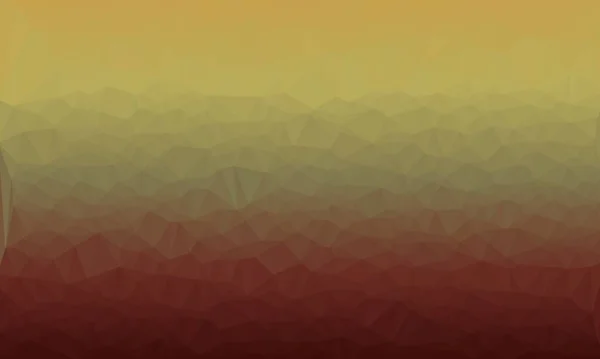 Minimal multicolored polygonal background — Stock Photo