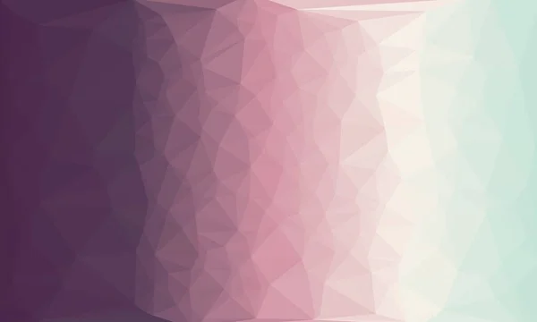 Fond polygonal multicolore minimal — Photo de stock