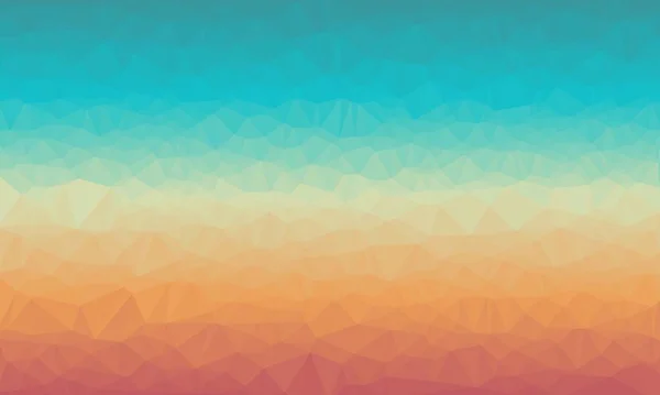 Bunte geometrische Hintergrund mit Mosaik-Design — Stockfoto