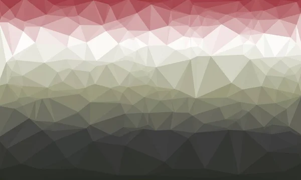 Kreativer prismatischer Hintergrund mit polygonalem Muster — Stockfoto