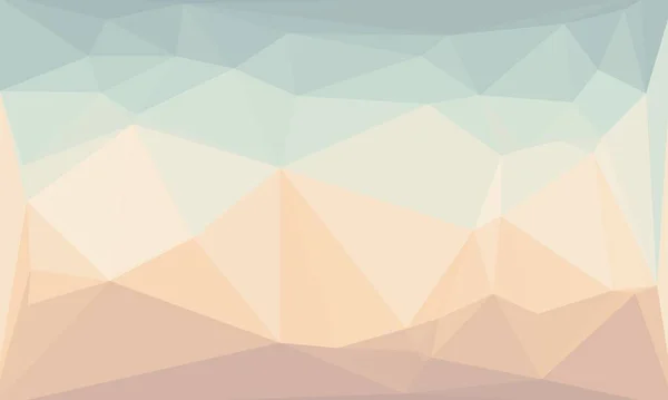 Minimal multicolored polygonal background — Stock Photo