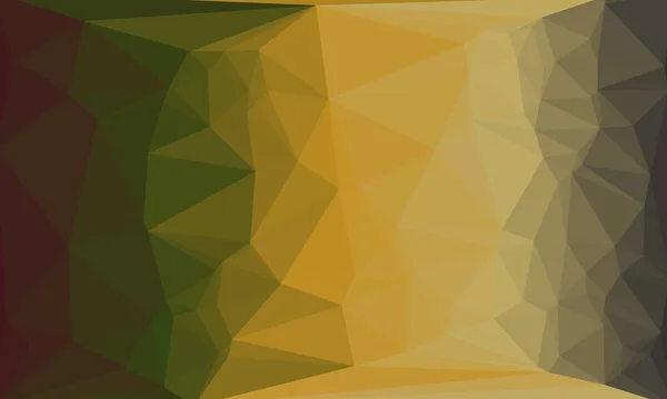 Creative prismatic background with polygonal pattern — Stock Photo