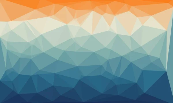 Abstrakter geometrischer Hintergrund mit Poly-Muster — Stockfoto