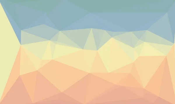 Fond polygonal multicolore minimal — Photo de stock