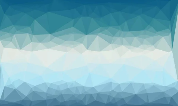 Creative blue gradient background with poly pattern — Stock Photo