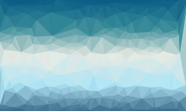 Kreativen blauen Farbverlauf Hintergrund mit Poly-Muster — Stockfoto
