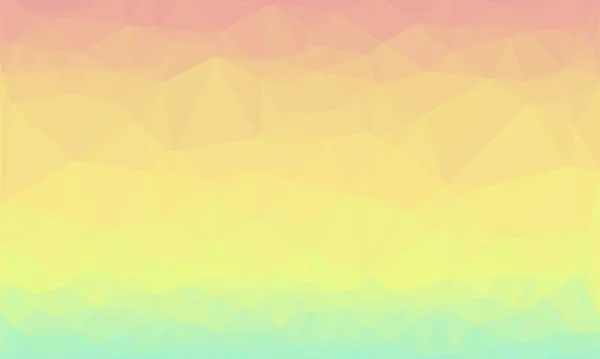 Minimal multicolored polygonal background — Stock Photo