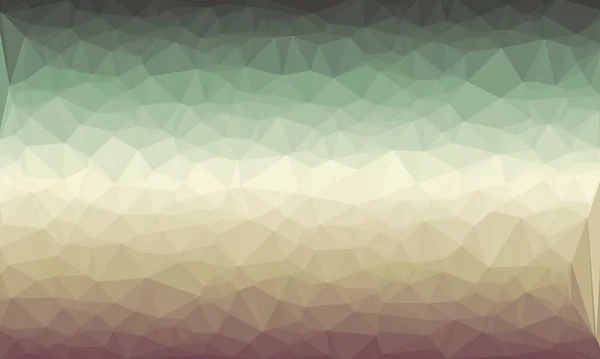 Creative prismatic background with polygonal pattern — Stock Photo