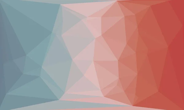 Abstrakter geometrischer Hintergrund mit Poly-Muster — Stockfoto
