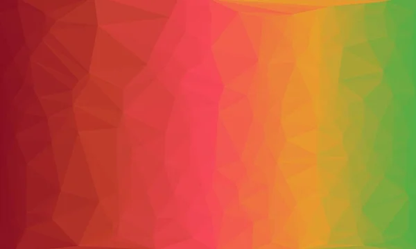 Abstract colorful polygonal background — Stock Photo