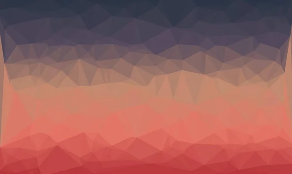Abstract geometric background with poly pattern — Stock Photo