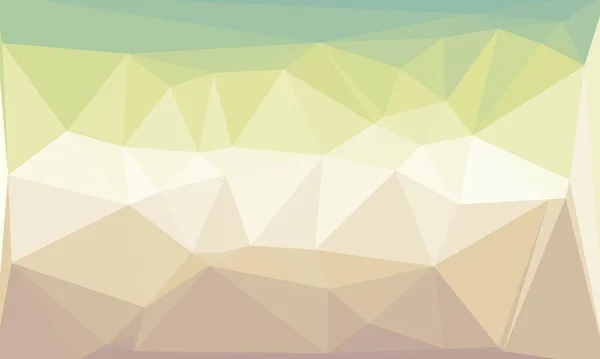 Creative prismatic background with polygonal pattern — Stock Photo