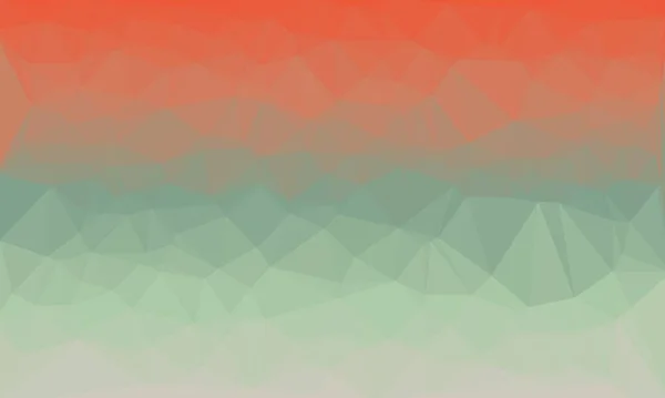 Creative prismatic background with polygonal pattern — Stock Photo