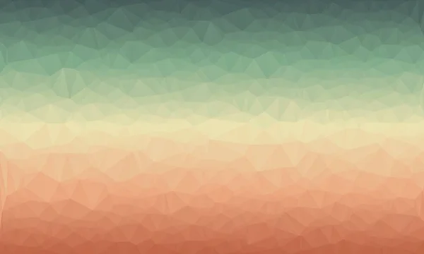 Minimal multicolored polygonal background — Stock Photo