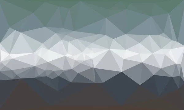 Abstrakter geometrischer Hintergrund mit Poly-Muster — Stockfoto